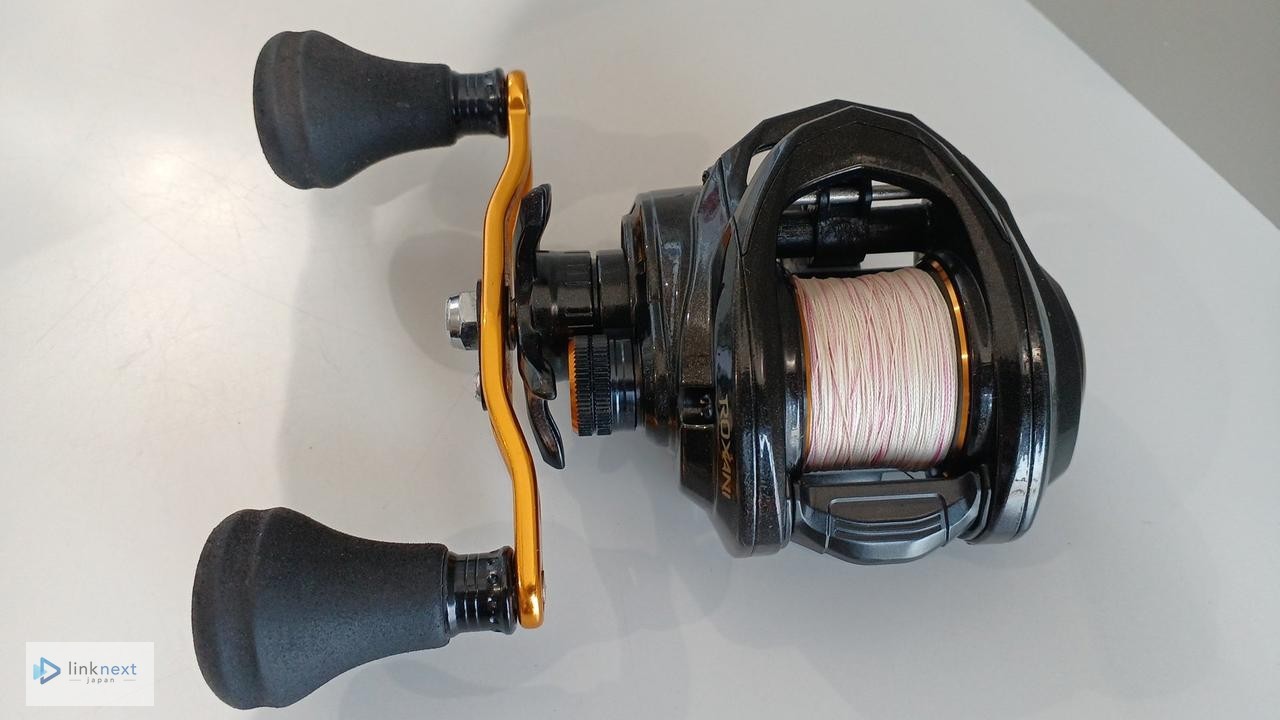 ABUGARCIA ROXANI POWERSHOOTER-L Baitcasting Reel 8.0:1 242g