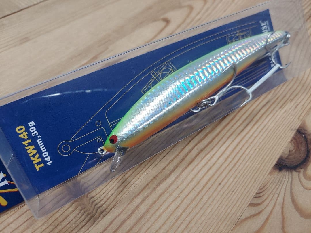 TACKLE HOUSE TKW140 SH Chart Orange Belly