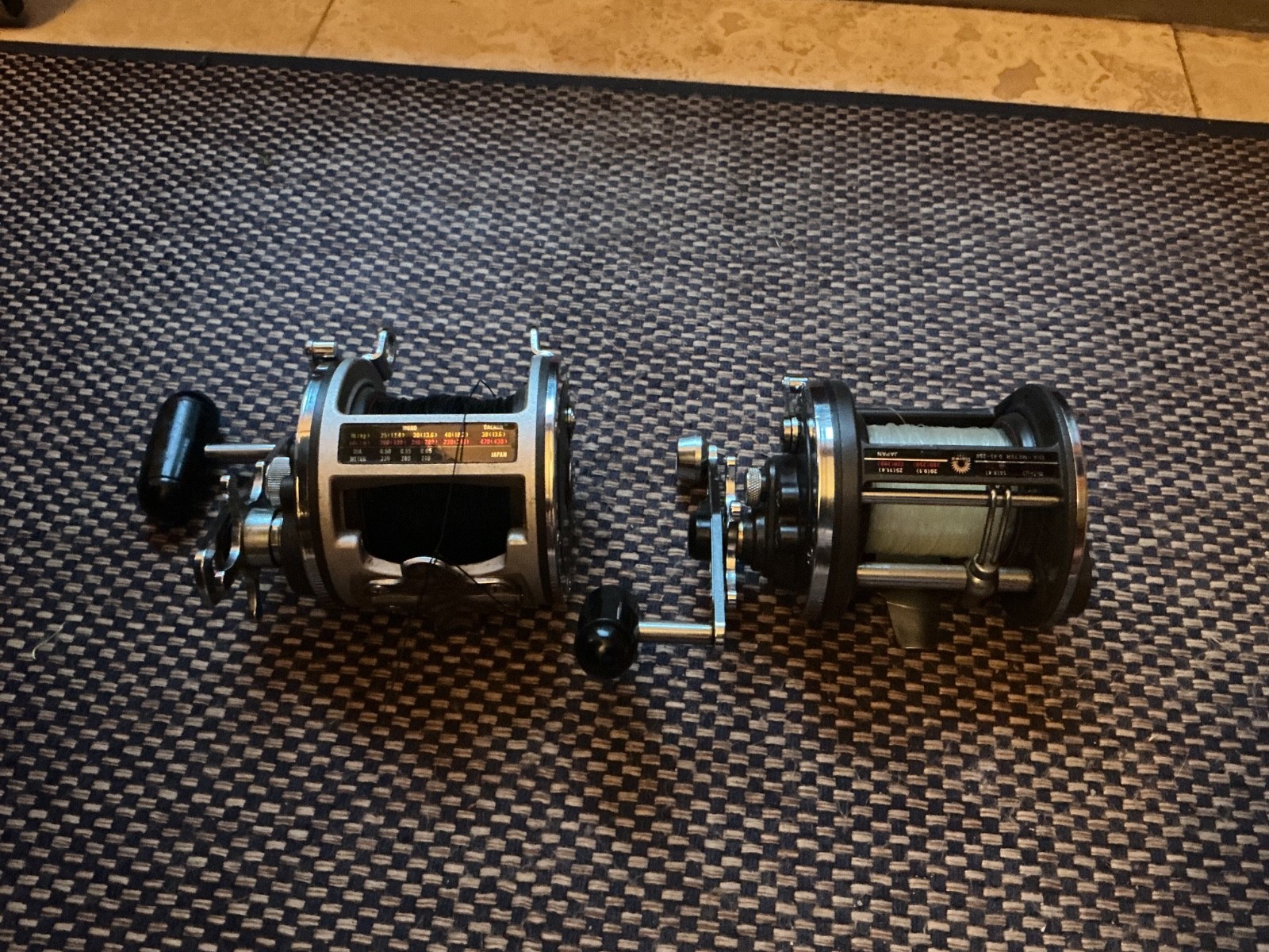 DAIWA SEALINE 300H DAIWA SEALINE 47H LEVEL WIND SET OF TWO