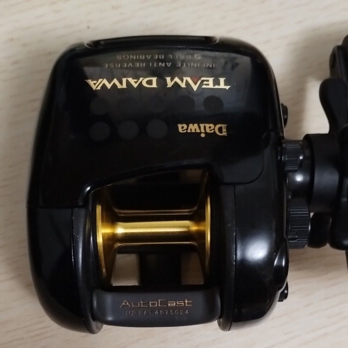 DAIWA Baitcast Reel TEAM DAIWA TD2Hi RH Right 6.3:1 All Freshwater Bass Exc+++