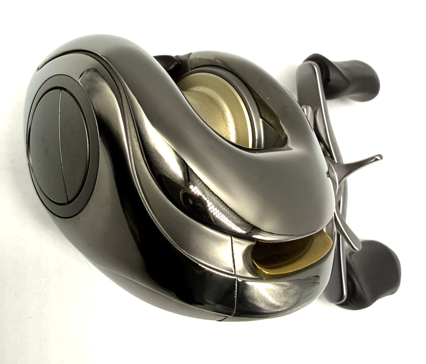 Shimano Scorpion ANTARES Left Handed Bait Casting Reel with Case „Excellent++++“