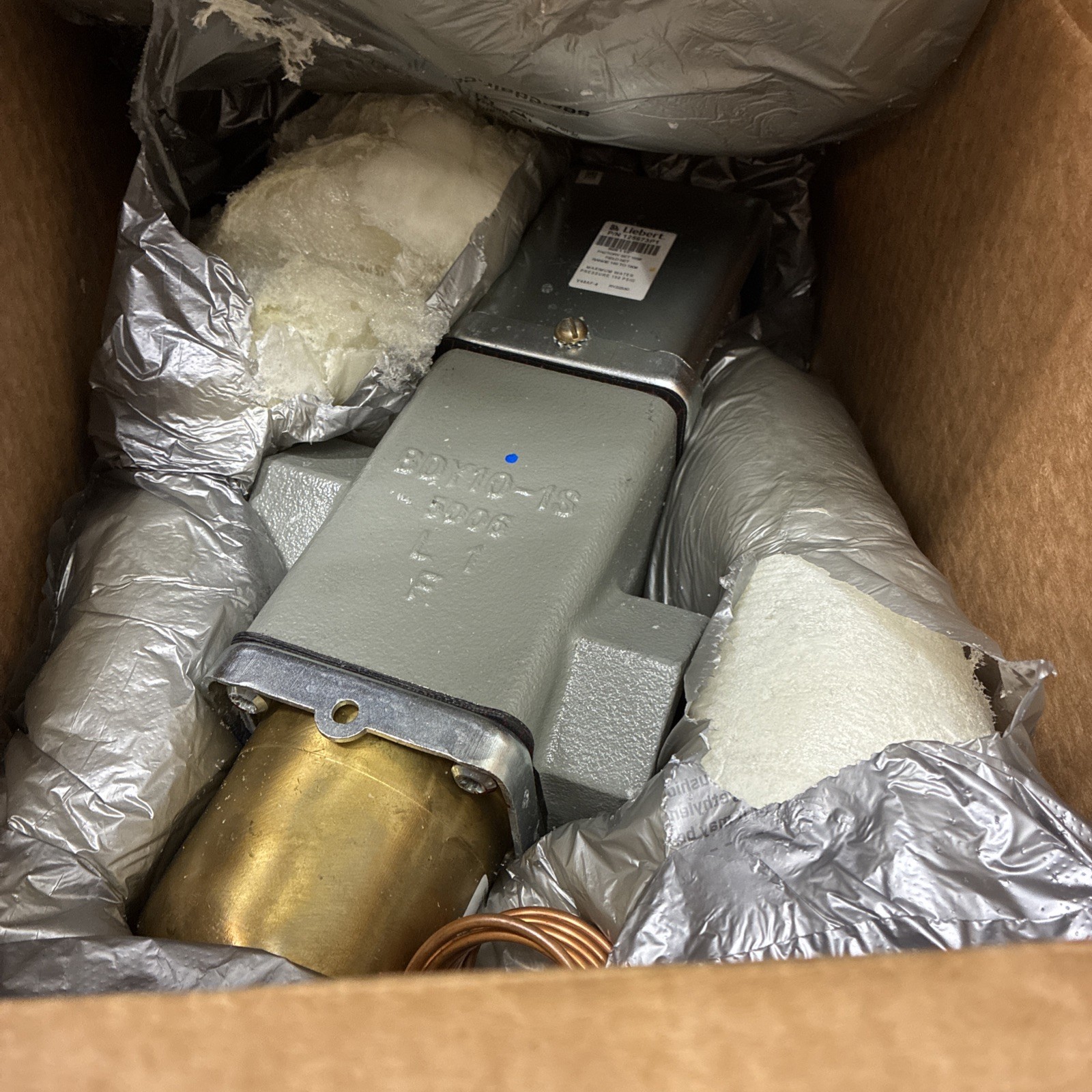 PENN V48AF-4C 1-1/2” 3 Way Water Valve