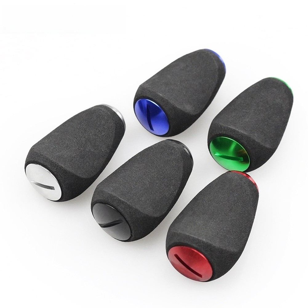 Replacement Part Fishing Reel Knob EVA Material Grip Optimized Grip Dimensions