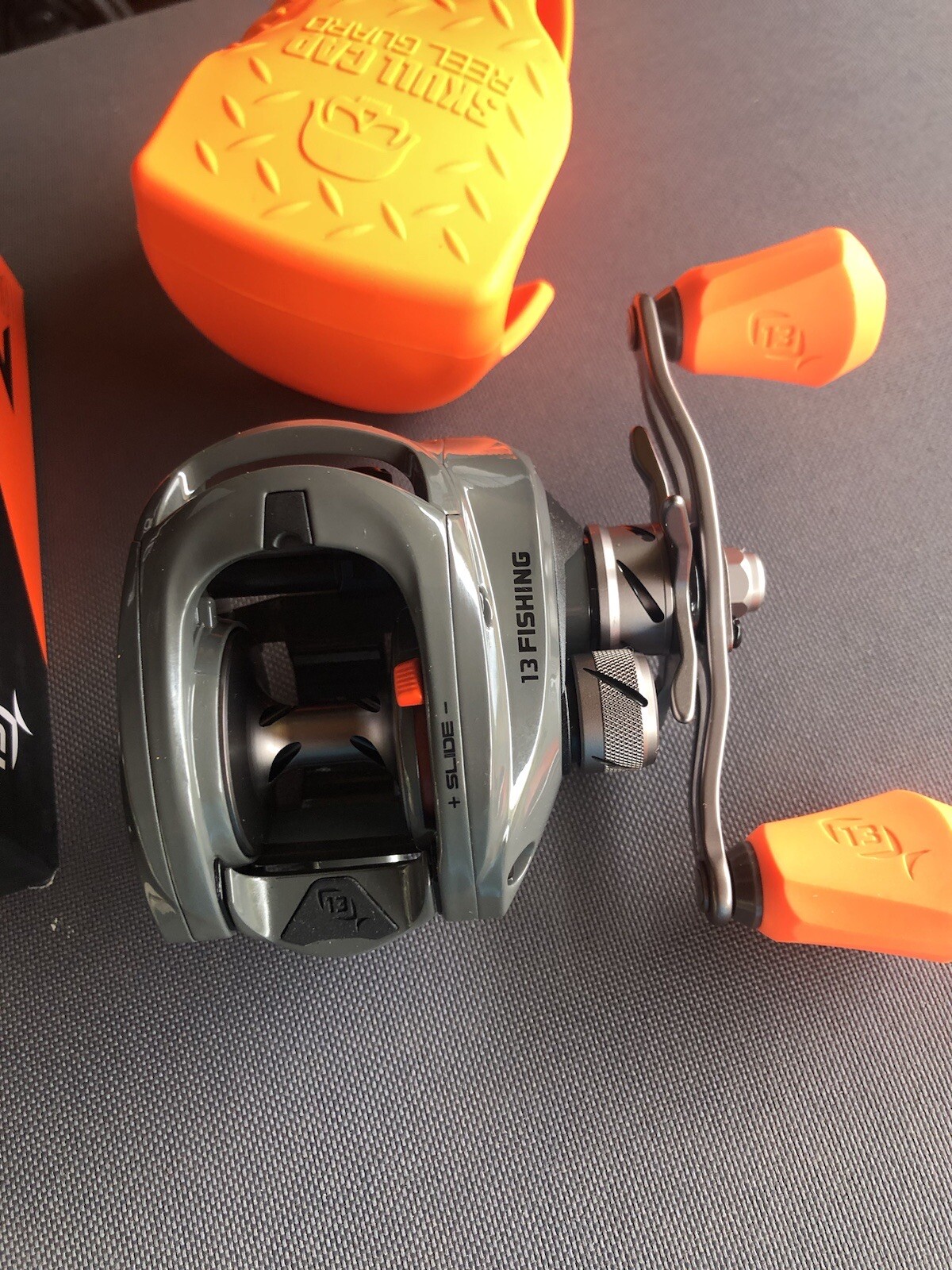 13 Fishing Concept Z 2 Slide NIB 8.3:1
