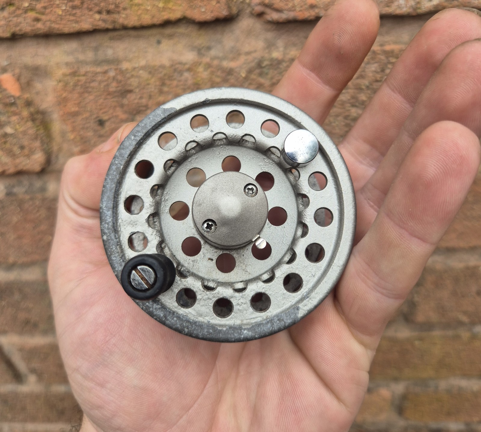 Okuma SLV-23 Fly Reel With Spare Spool Fully Working Trout Game Fishing