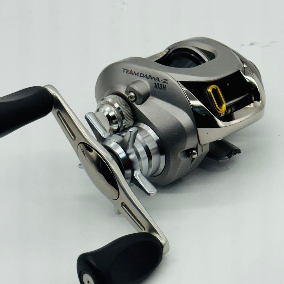 Daiwa TD-Z 103H Team Daiwa Baitcasting Reel Box Japan Used