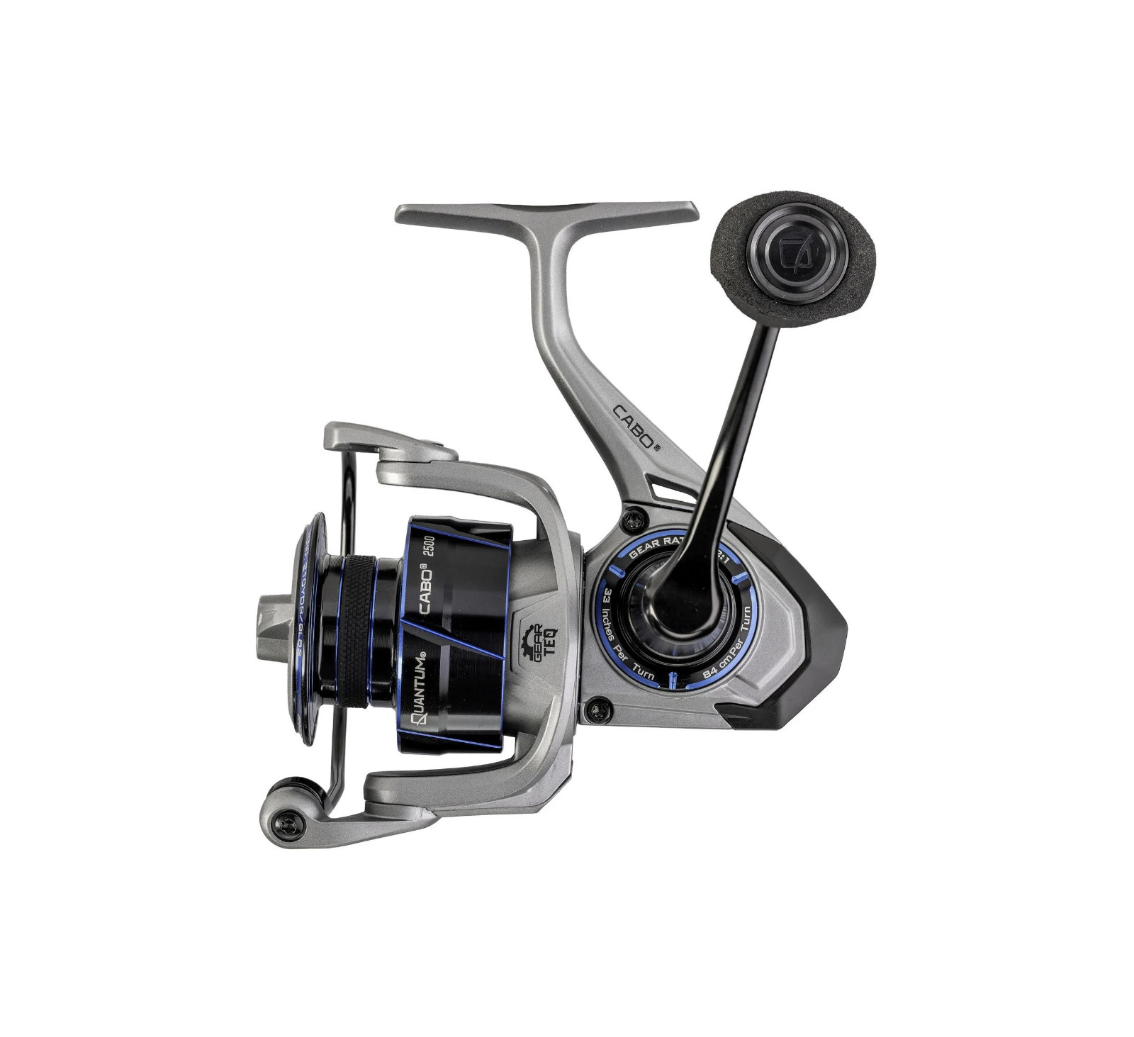 Quantum Cabo Inshore Spinning Reels, Reel Sizes:2500
