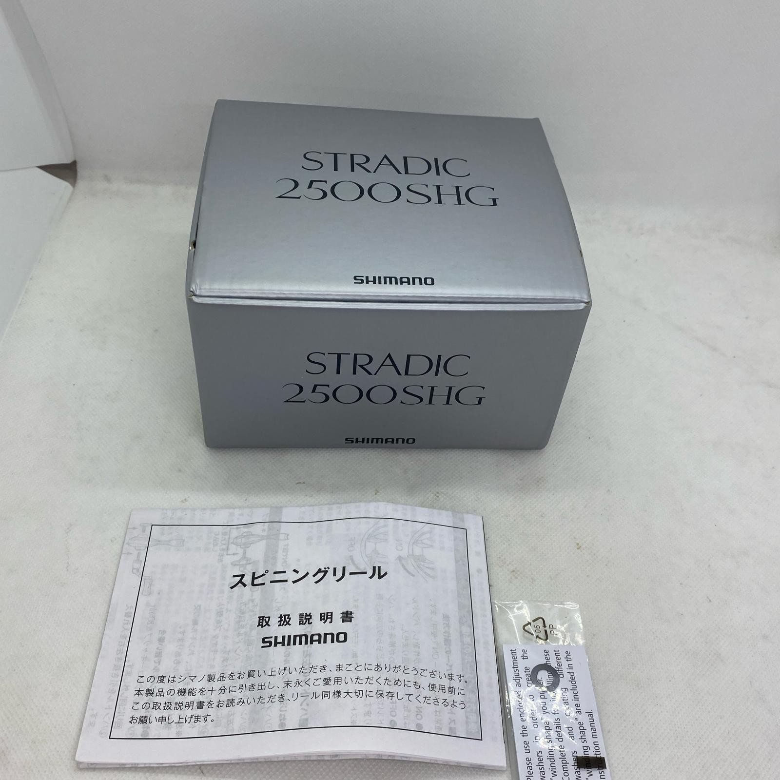 point 10x 7 19 20 00 7 26 1 59 SHIMANO Spinning Reel 23 Stradic 2500SHG 045836