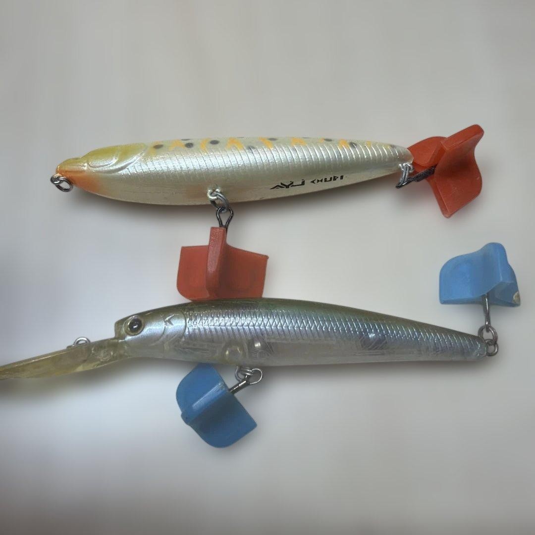 Bass Fishing Lure Set of 12 Minnow Plug Various Colors Tackle Equipment Japan