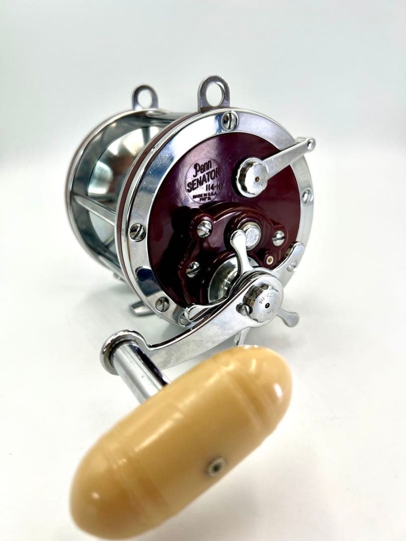 PENN Senator 114-H Conventional Reel Beautiful Used Big Game Trolling Bottom