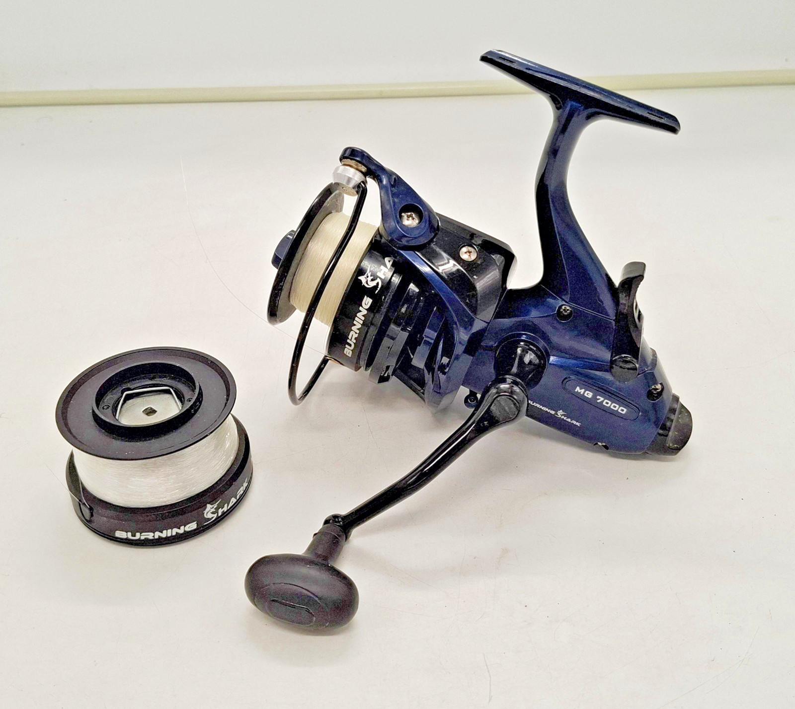 Sougayilang Sea Fishing Reel Burning Shark MG7000 Beach Boat Pier Spare Spool