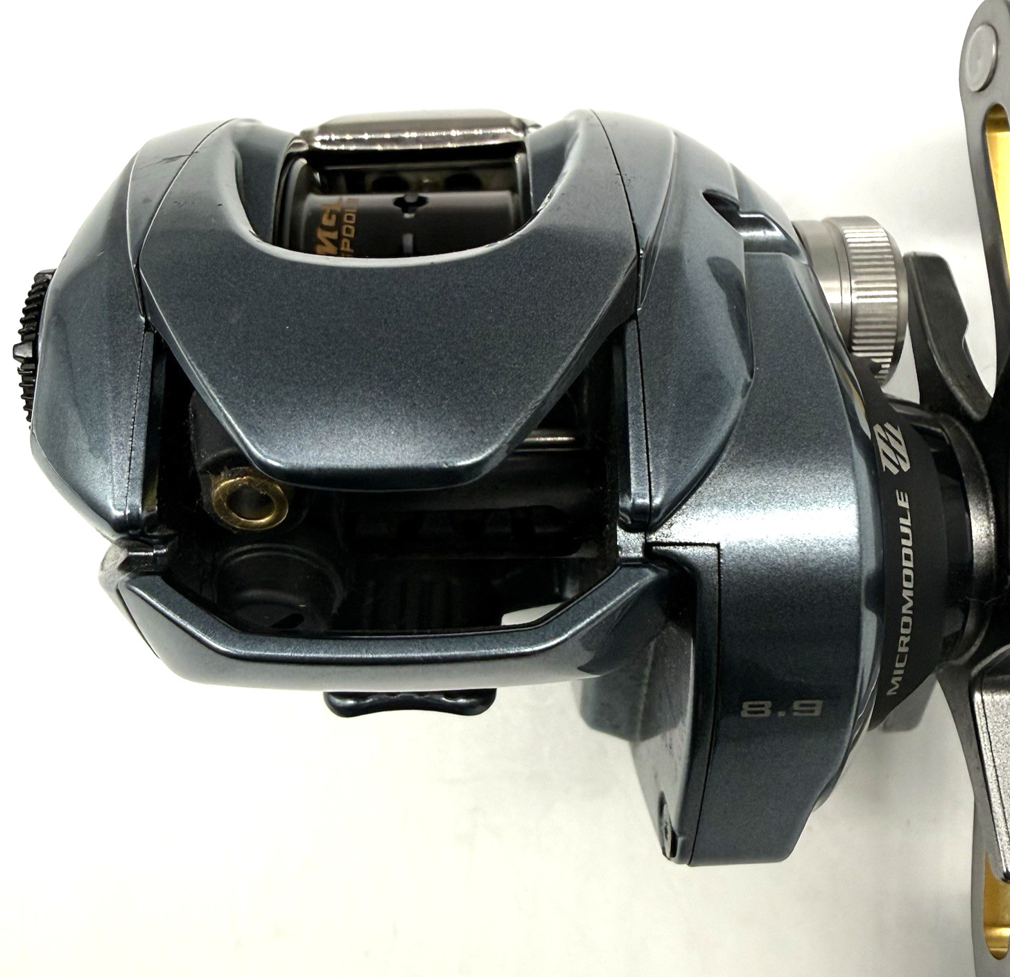 SHIMANO 22 ALDEBARAN BFS XG LEFT Handed Baitcasting Reel w/Box JAPAN „Near Mint“