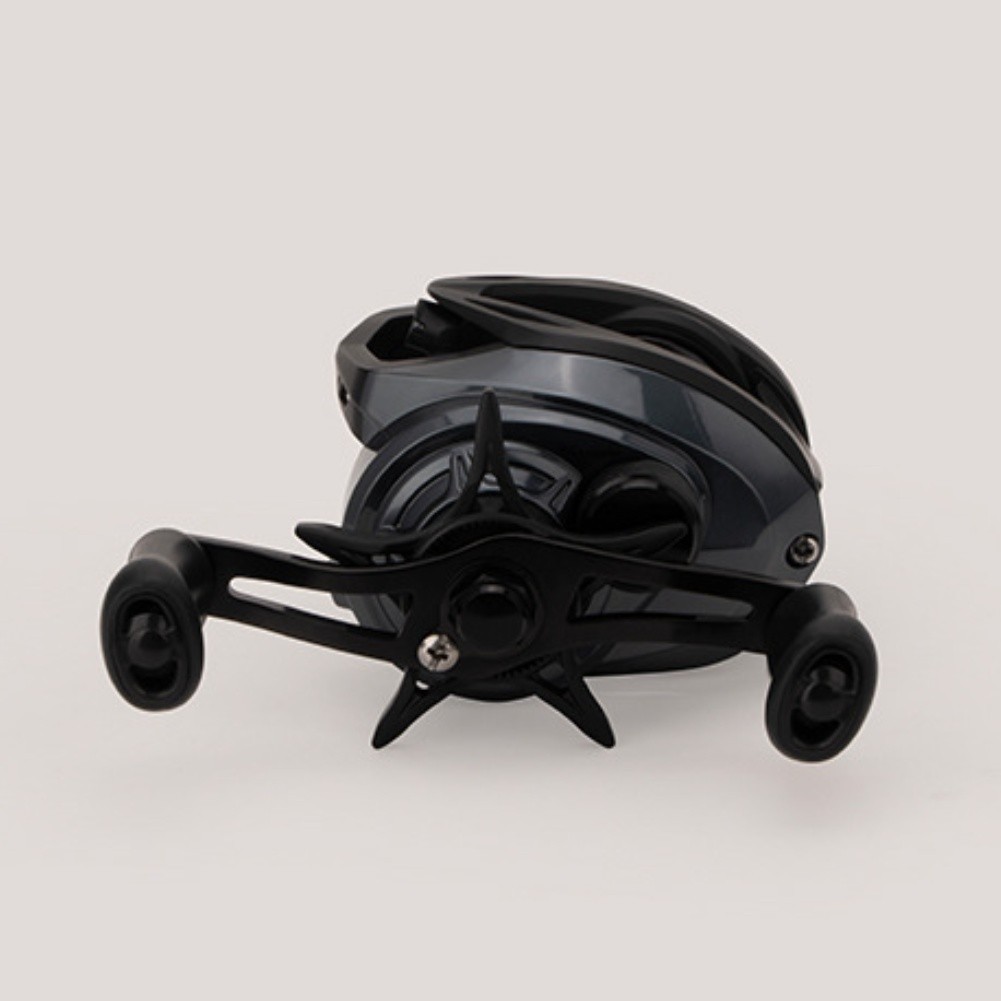 Baitcasting Fishing Reel with 7.1:1 Gear Ratio 6kg Drag 6+1 Ball Bearings