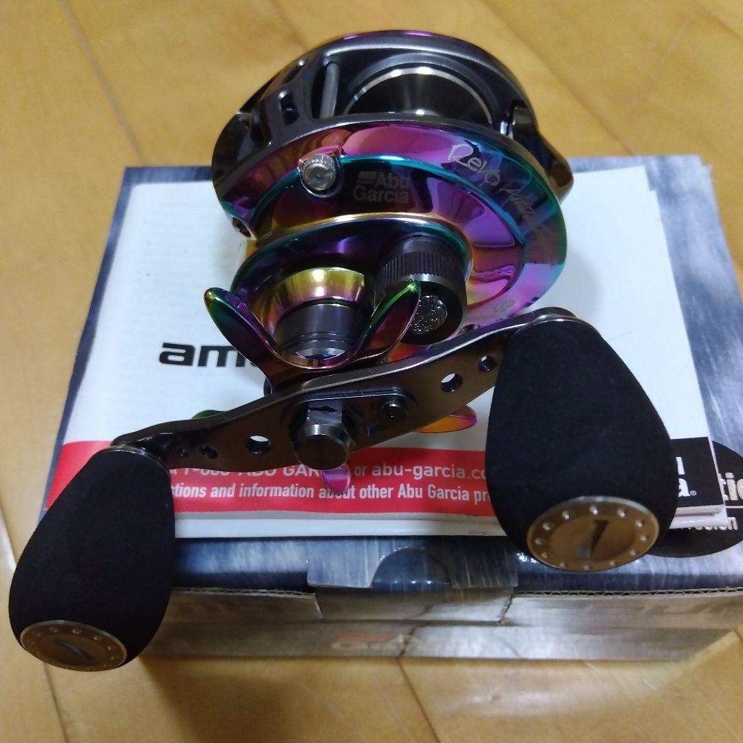 Abu Garcia Revo LT Multicolor Spinning Reel Left Handle New, with Box
