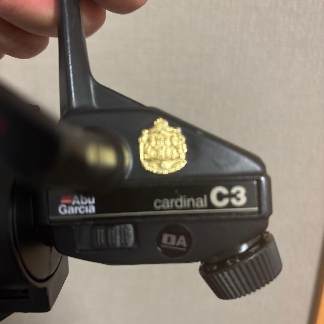 Abu Garcia cardinal C3 spinning reel