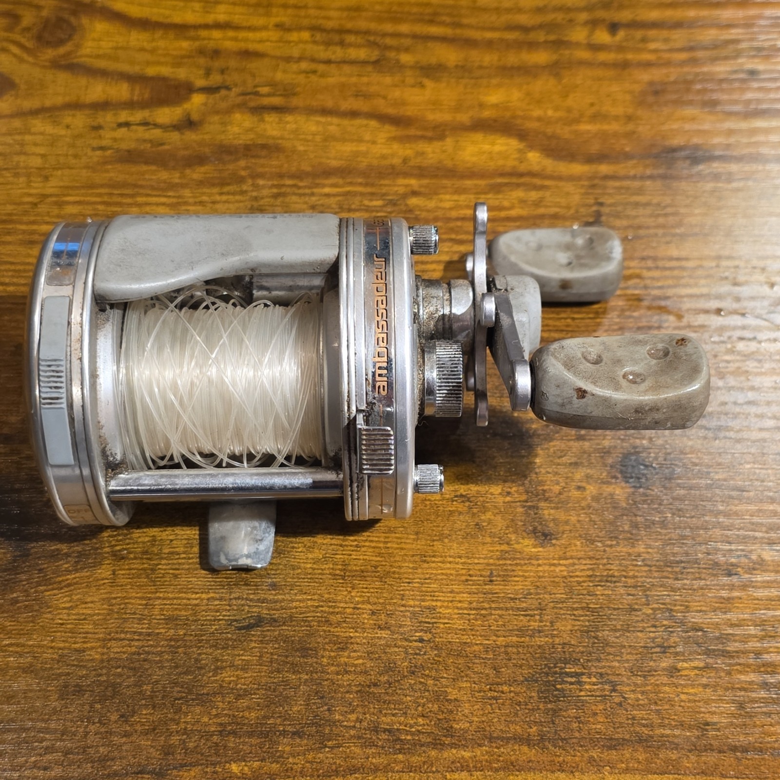 Abu Garcia Ambassadeur 6500-C3 Fishing Reel – Made in Sweden