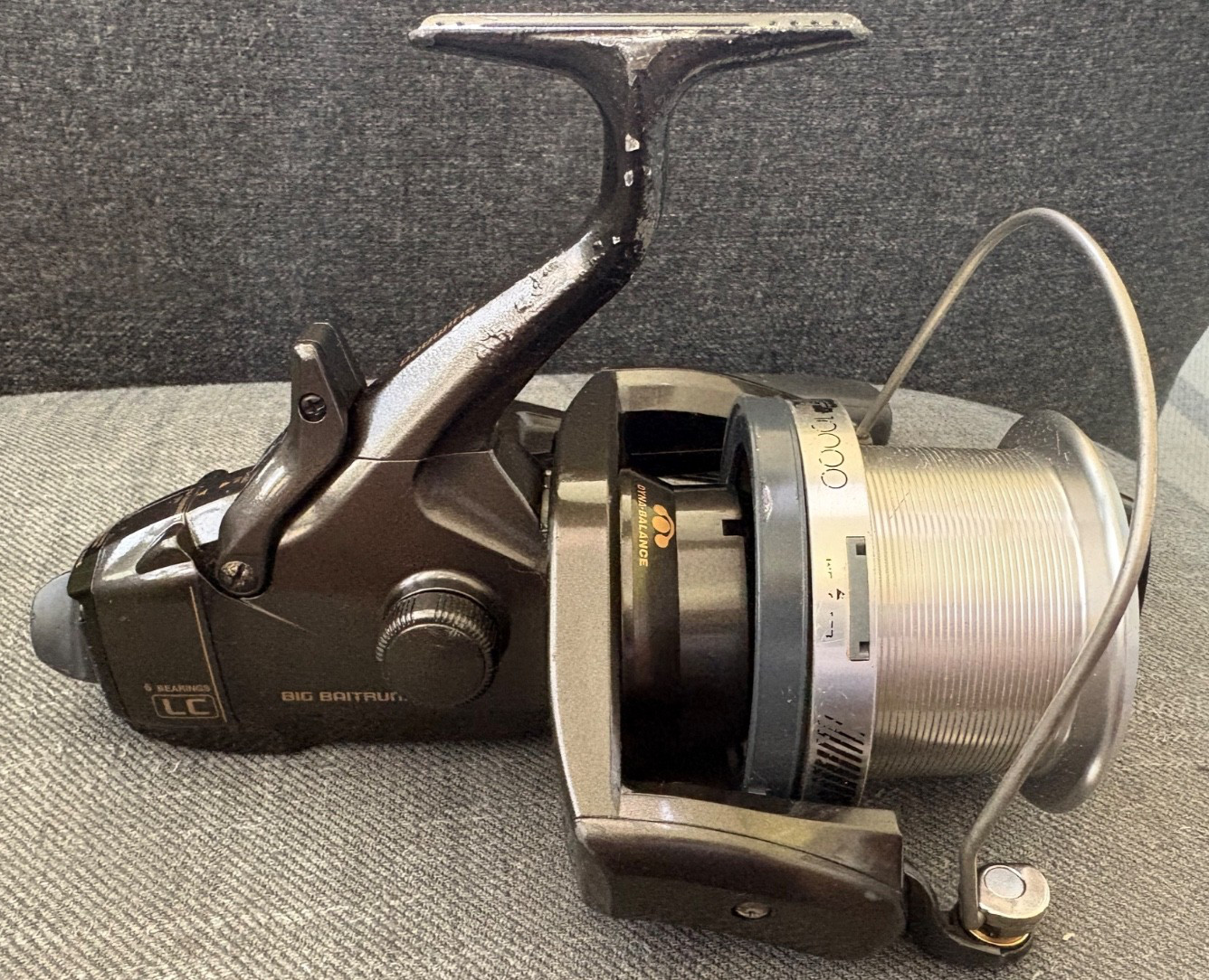 Shimano Big Baitrunner Long Cast Fishing Reel (Spares or Repair)