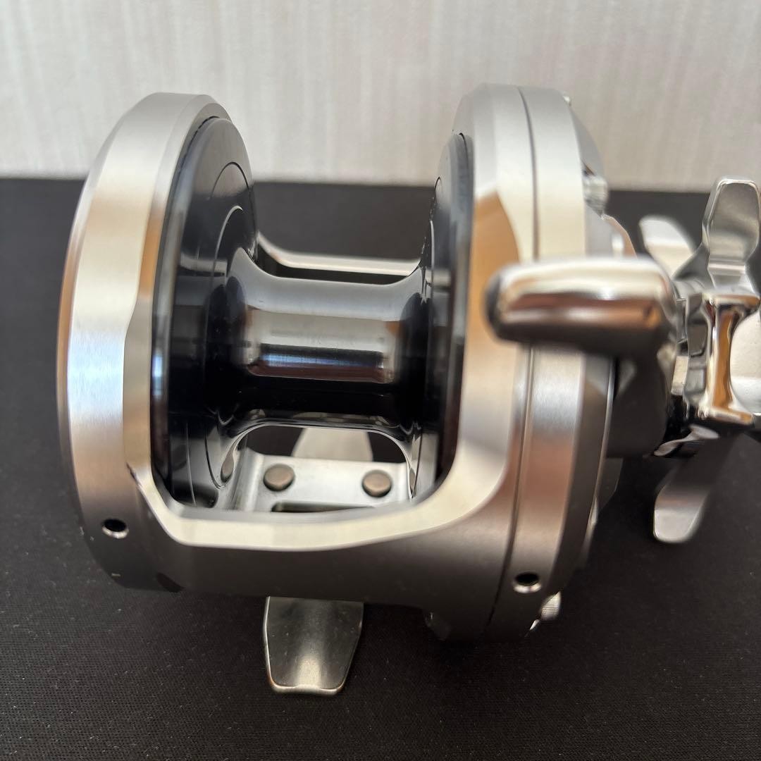 SHIMANO 20Ocea Jigger 4000HG Right Handle Fishing Reel Used JDM Japan