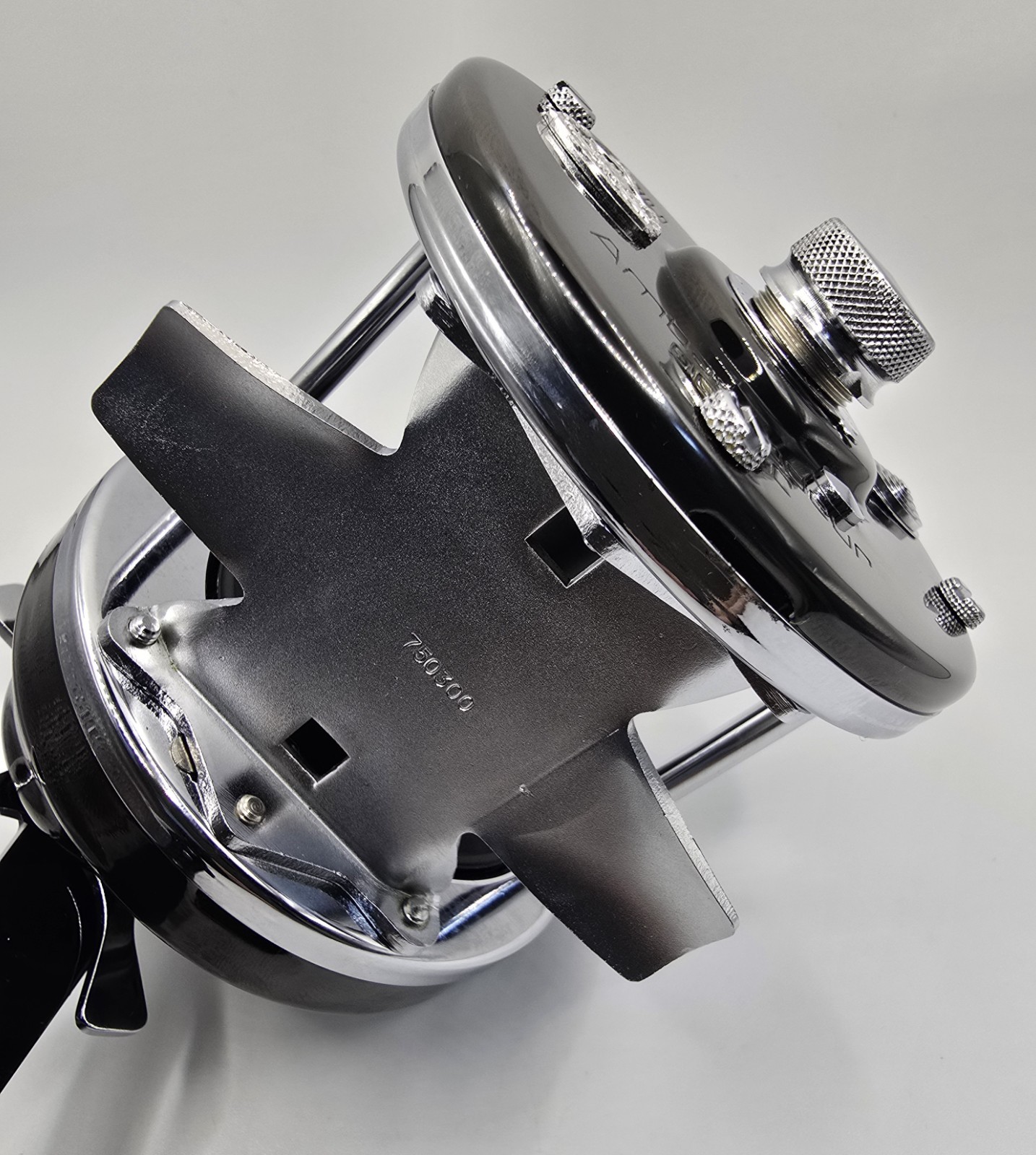Abu Garcia Ambassadeur 9000C Black Auto Two Speed Reel FN.750300 Excellent