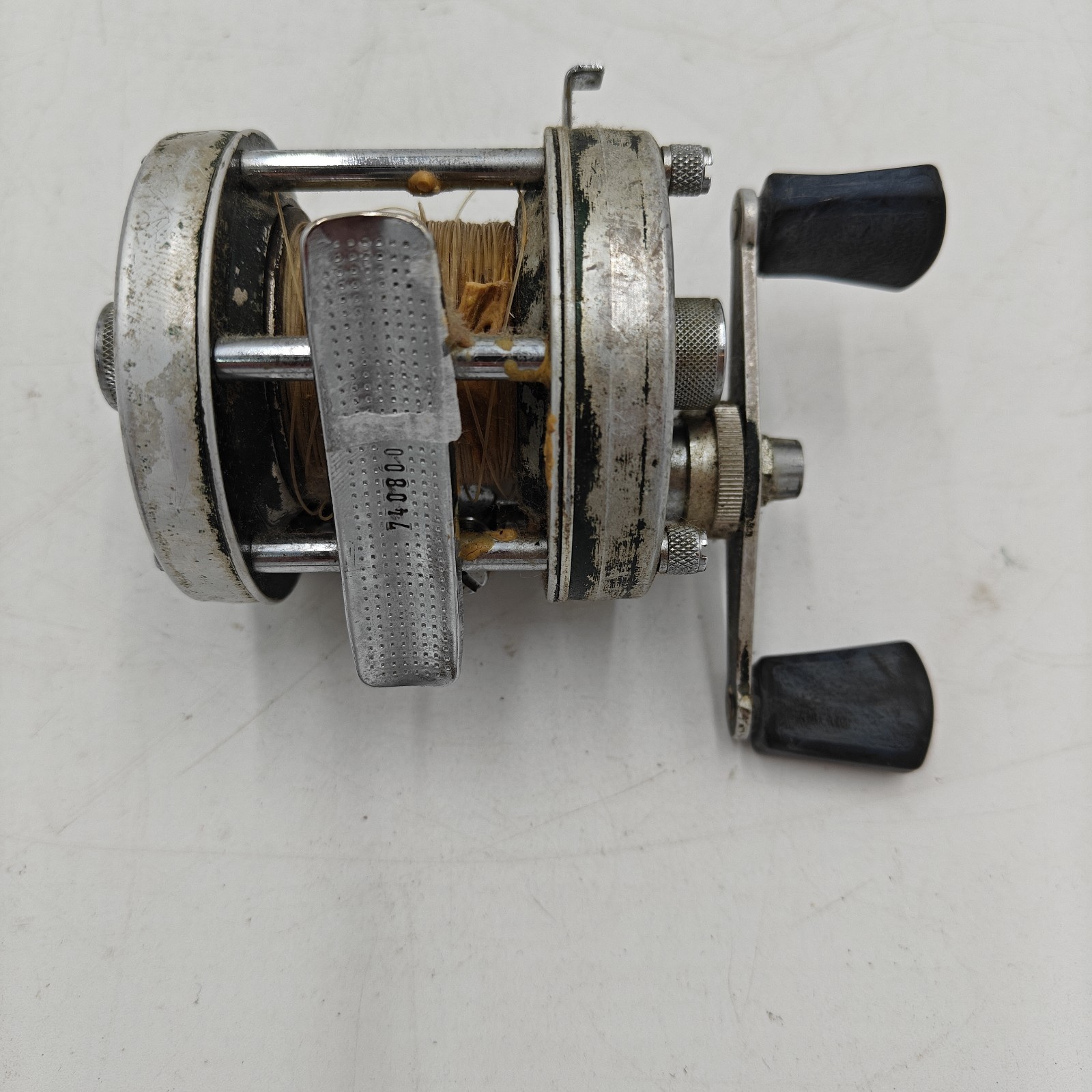 Rare Green Abu Garcia Ambassadeur 5000D Reel Sweden – Ultrasonic Cleaned
