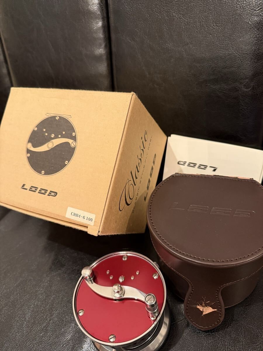 LOOP Classic 46 fly reel No.100 limited to 100 rare Near Unused JP