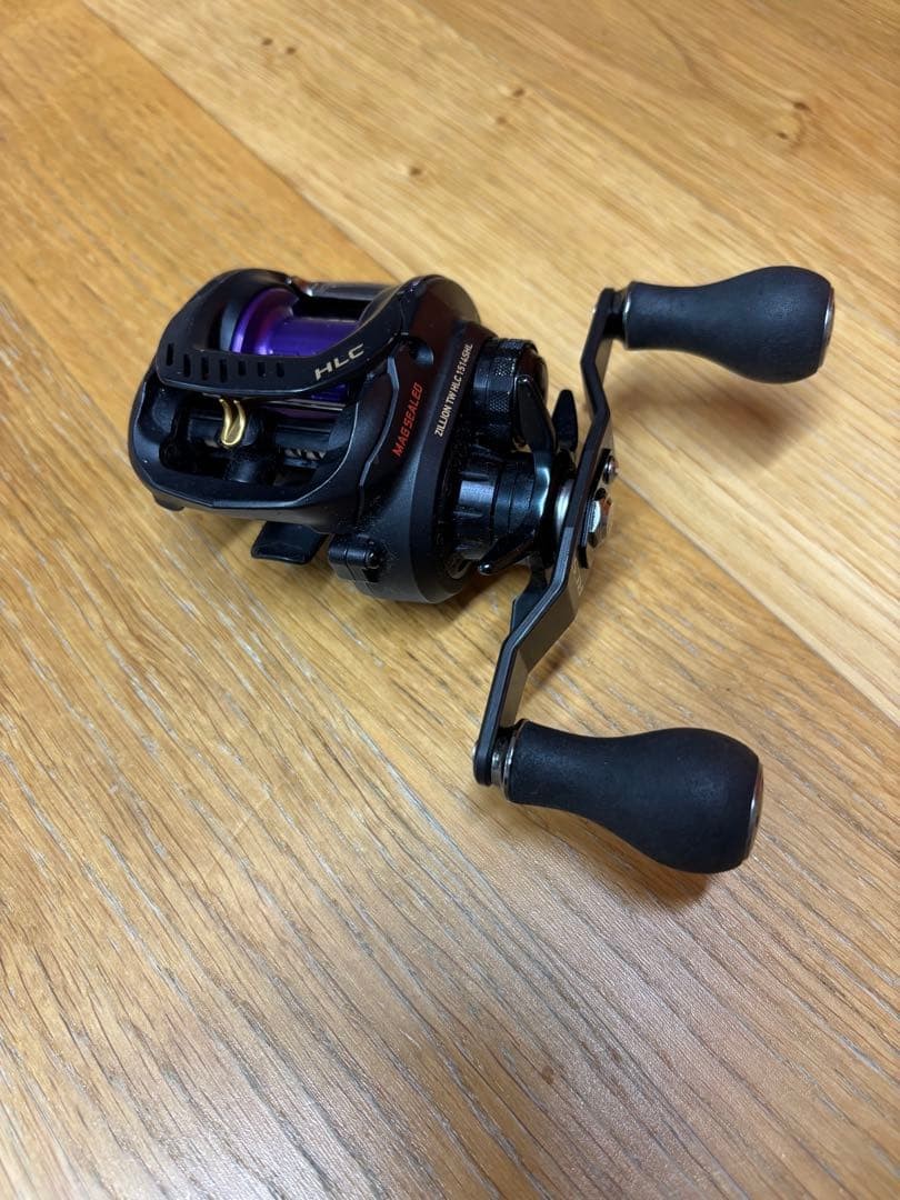 Daiwa ZILLION TW HLC 1514SHL Left Handle Baitcasting Reel 7.3:1 Used Japan