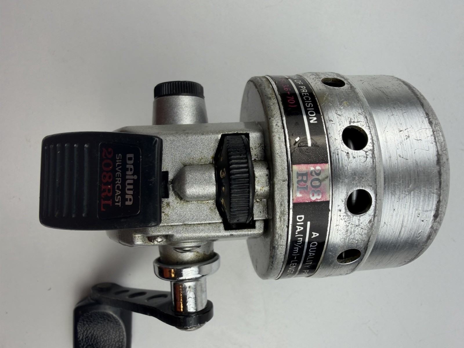 Vintage | Daiwa | Silvercast | 208RL | Spinning Fishing Reel