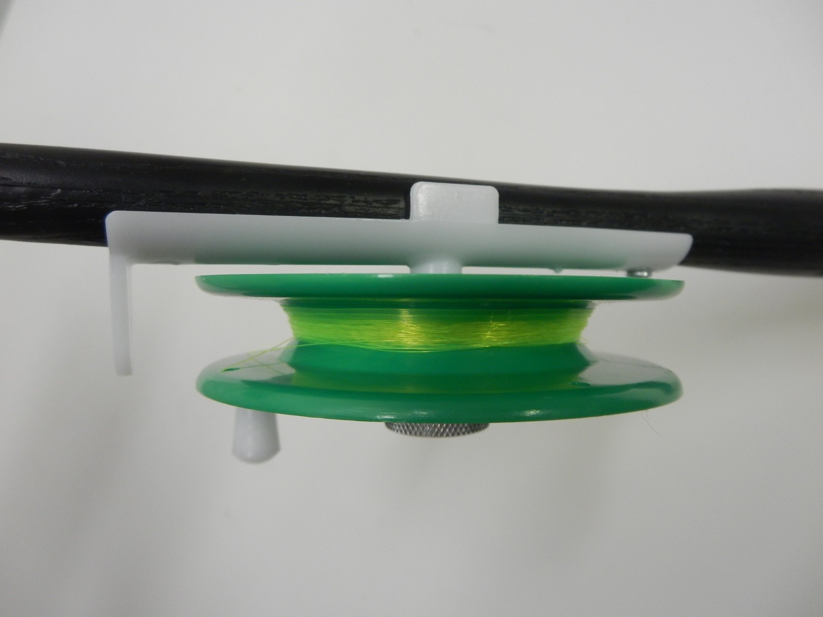 Schooley De-Ma-Reel, TWO, Depth Marker Ice Fishing Reel, Colors Will Vary #1000