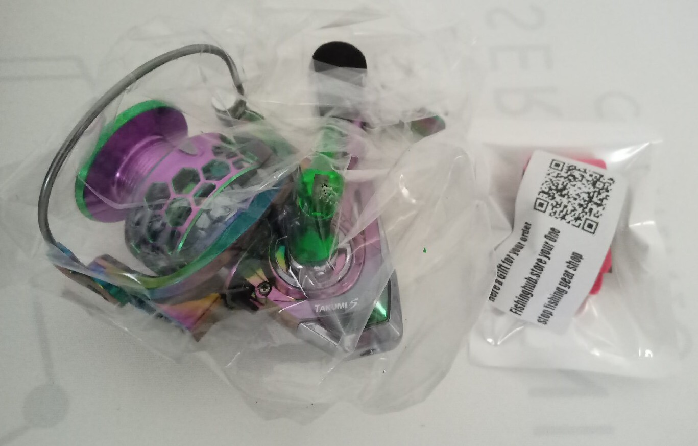 Takumi-S JS Series Fishing Reel JS6000-Brand New-US Seller