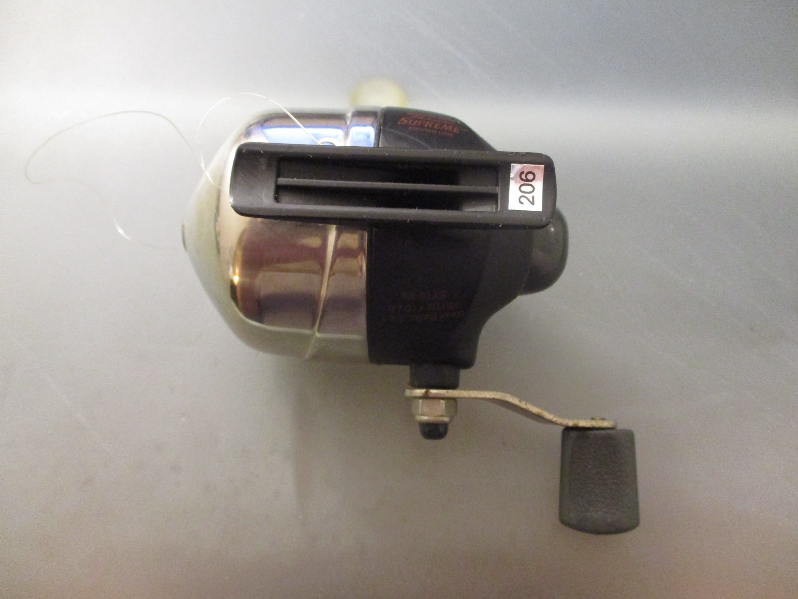 Shakespeare Spincasting Fishing Reel SY10 U Gear Ratio:3.4:1 75yds./10lb.