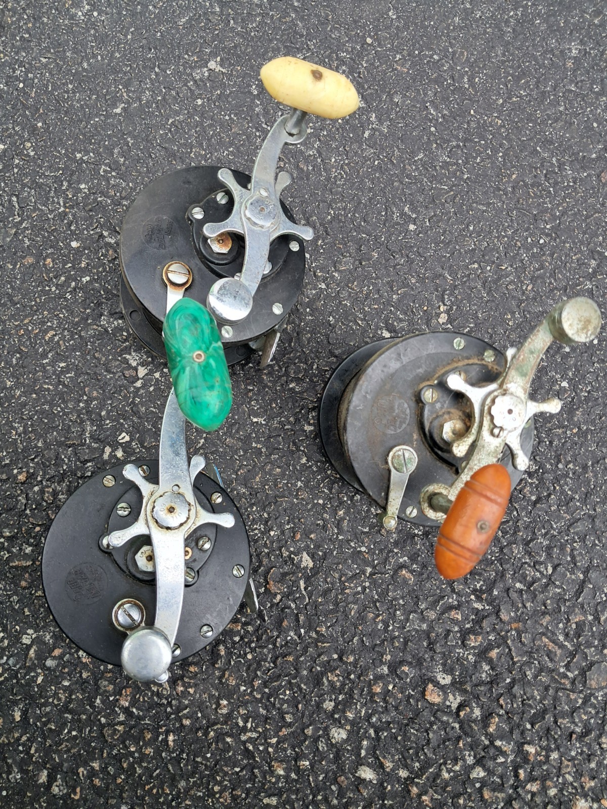 Penn Delmar No 285 Lot Of 3 For Parts Or Repair