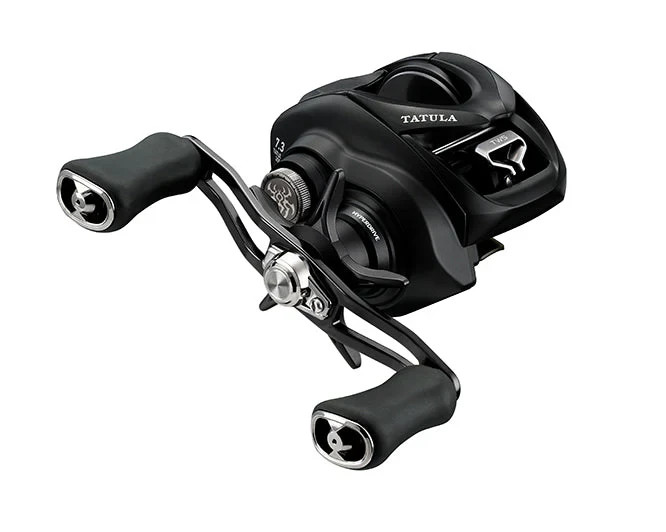 Daiwa TATU200XH Tatula 200 Casting Reel, Right Hand, 8.4:1 Retrieve