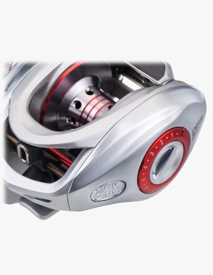 Bass Pro Shops Johnny Morris Platinum Signature LEFT Baitcast Reel JPT10HLA6.8:1