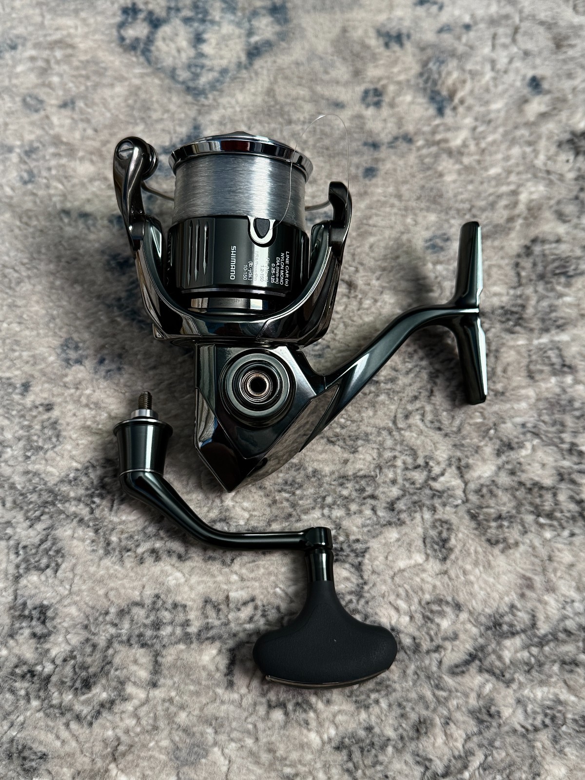 Shimano 22 Stella C3000MHG Spinning Reel Lightly Used Japan Fishing Reel