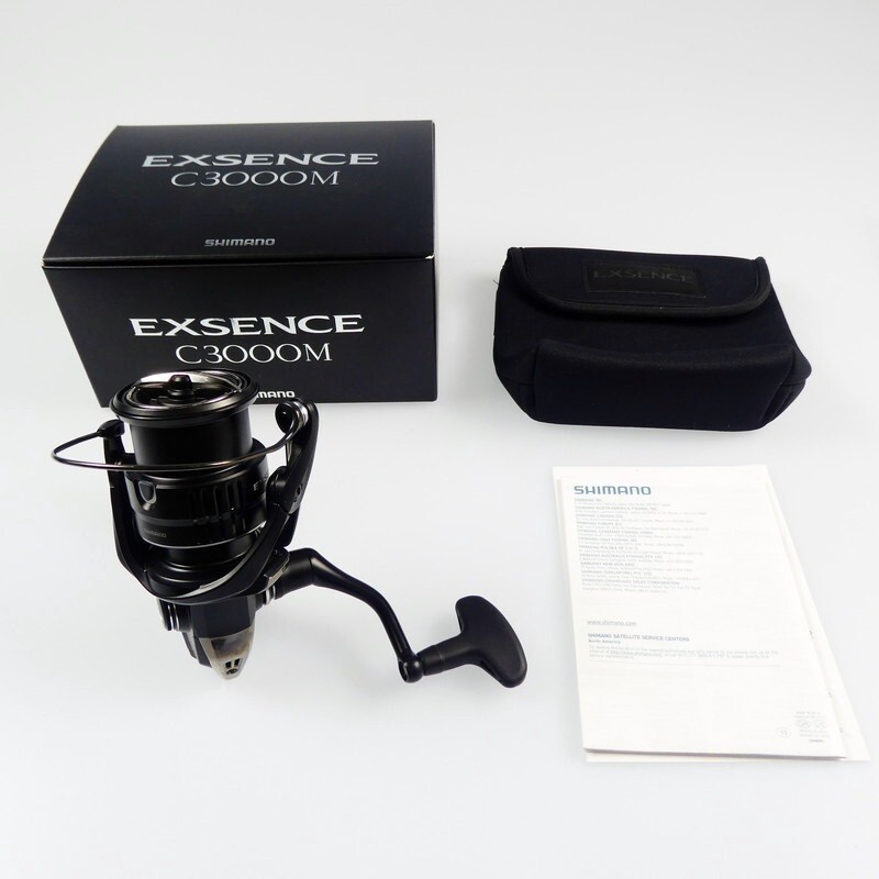 Shimano 21 EXSENCE C3000M Spinning Reel New in Box
