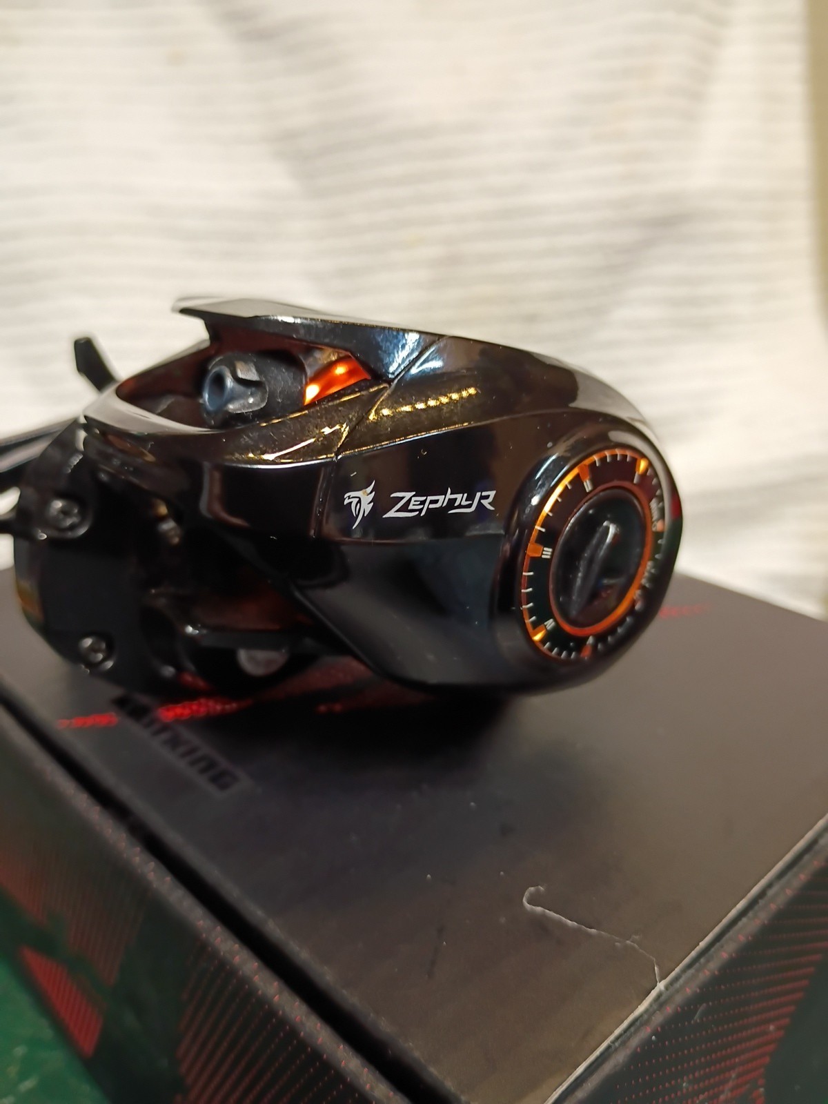 Kastking Zephyr BFS Clicker Drag Right Hand Baitcasting Reel