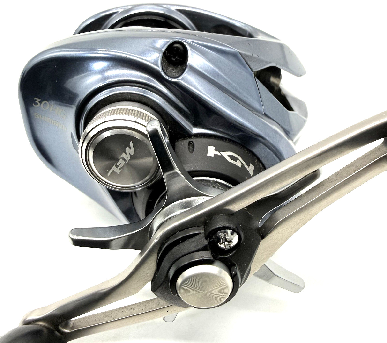 Shimano ALDEBARAN MGL 30HG Right Bait Casting Reel In Box JAPAN „Excellent+++++“