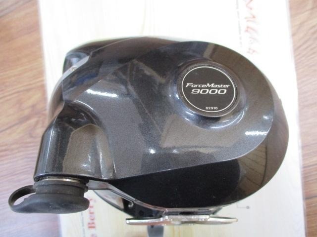 Shimano’s FORCEMASTER 9000 Electric Reel Big Game Deep Sea Used w/code