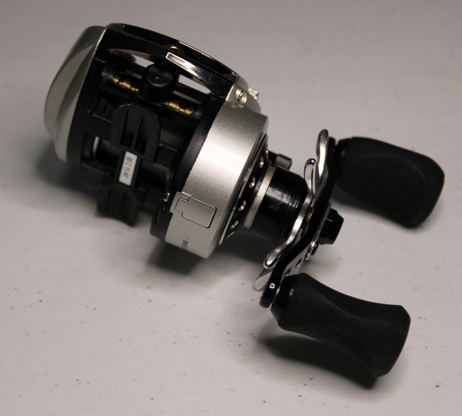 Abu Garcia Revo STX-L RVO3 7.1:1 Low Profile Baitcast Reel Left Hand 11BBs