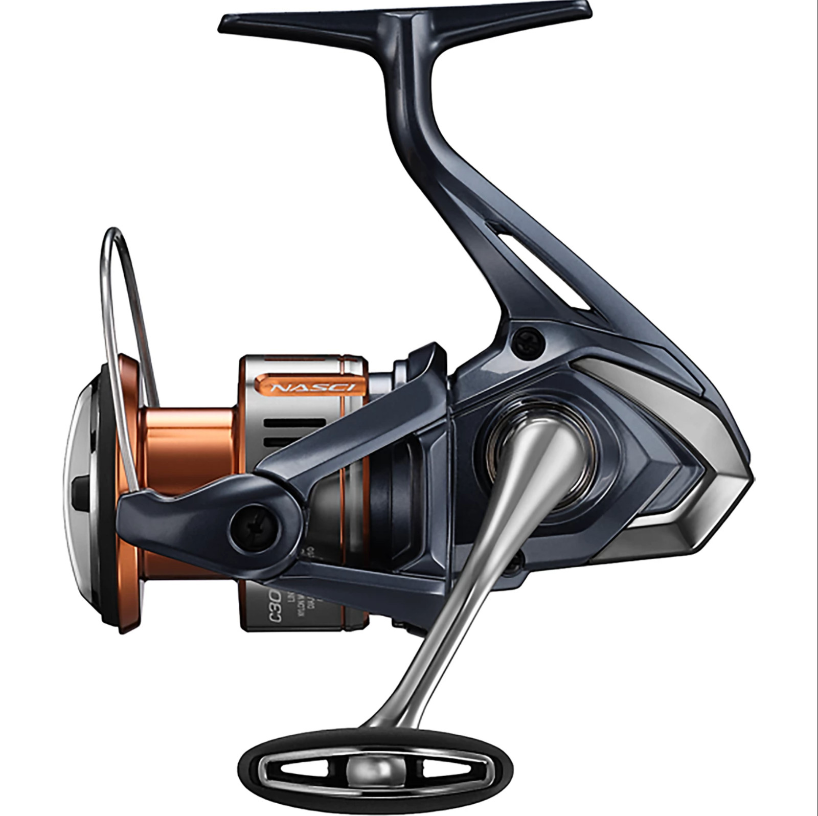 Shimano Nasci FD Spinning Reel – NEW