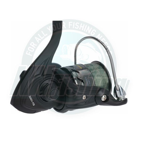 MIKADO SENSUAL NG Spinning Fishing Reel 4004FD Line 0.25