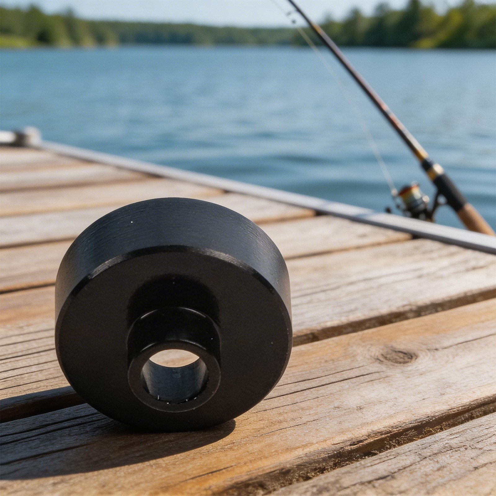 Aluminum Alloy 7075 Brake Bowl Fix Fishing Equipment Lightweight At 1g