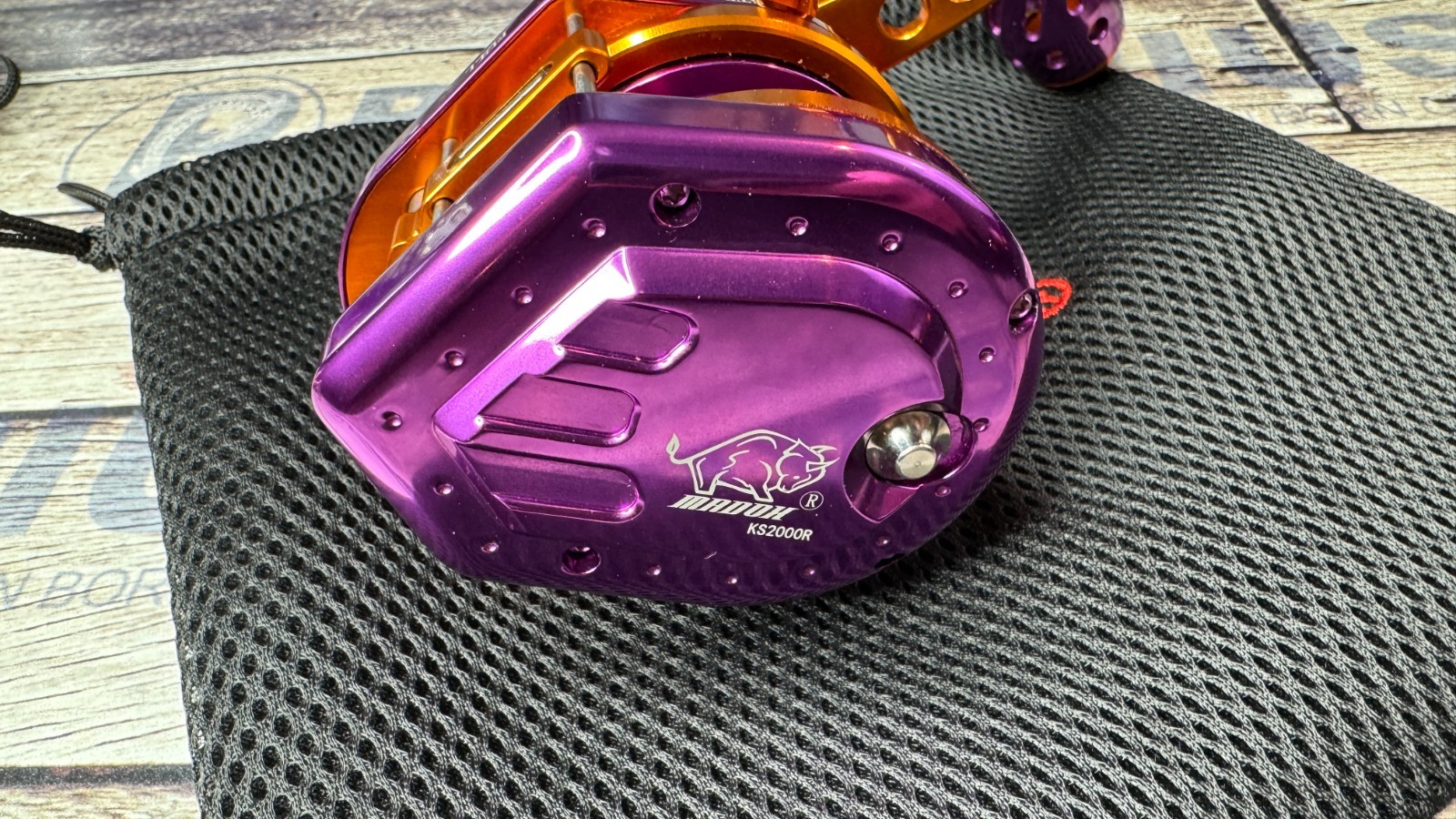 Madox + Palmarius ProPower™ KS2000-R Overhead Jigging Reel