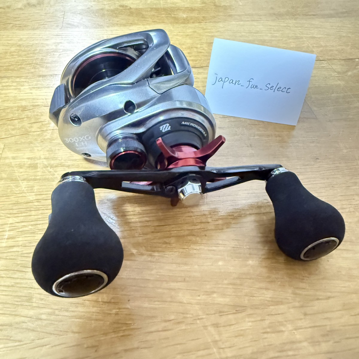 SHIMANO Baitcast Reel 21 SCORPION MD 300XGLH 7.9:1 Large Diameter Spool Exc+++