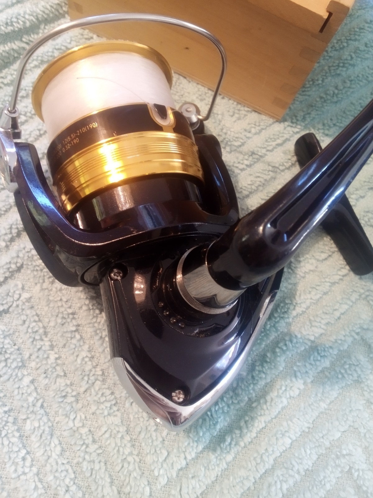 Daiwa Sweepfire 3500-2B Spinning Reel. W/ Original Box