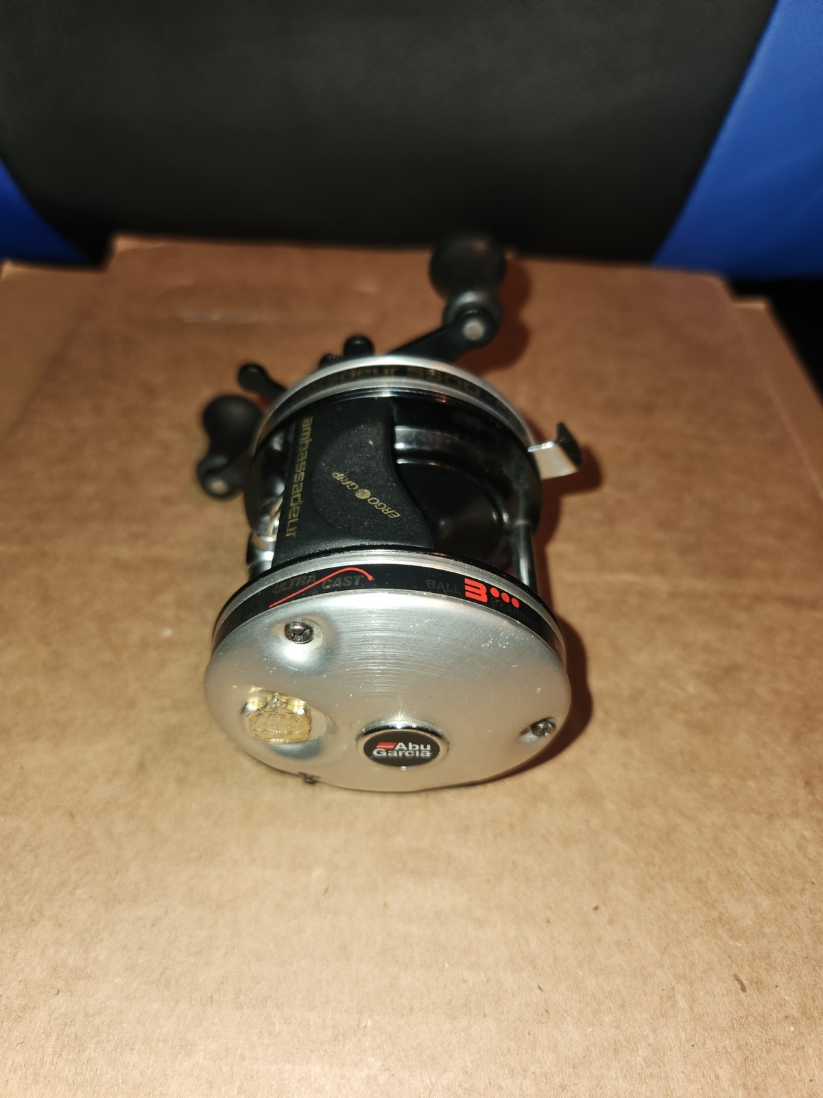 Abu Garcia Ambassadeur 5500 C3 Ultra Cast Reel