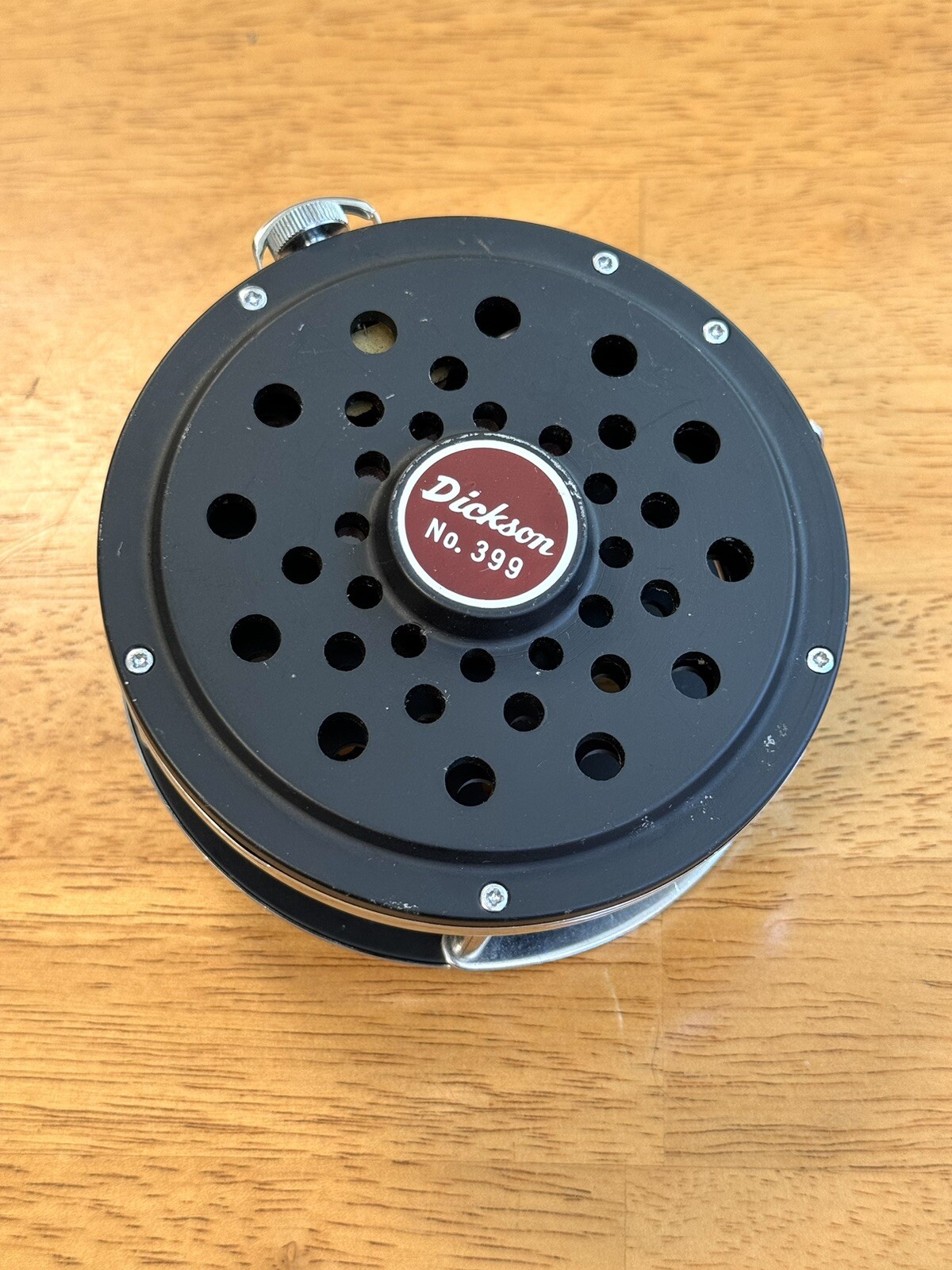 Dickson 399 Heavy Duty Fly Fishing Reel Made In Japan Nice One!