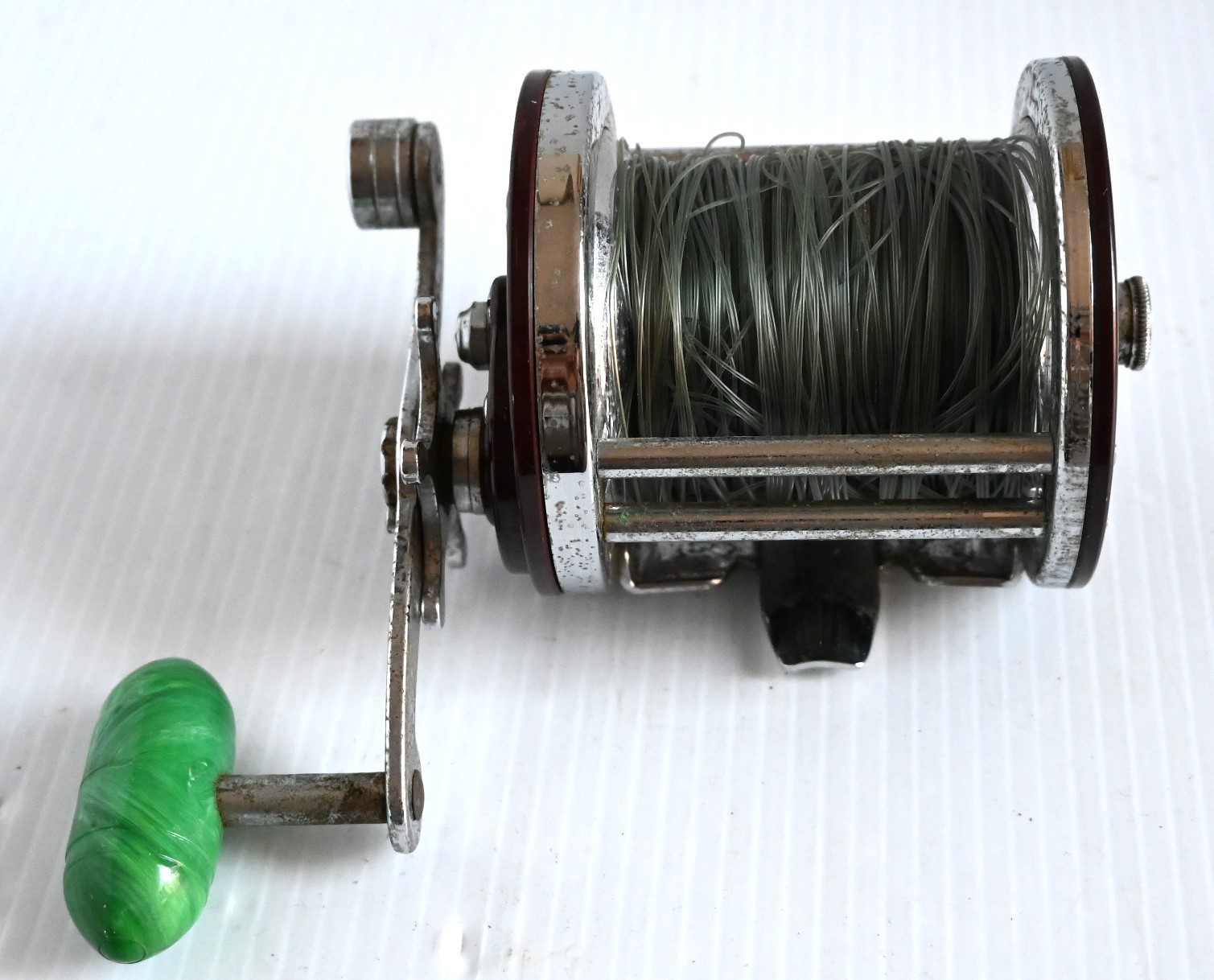 Vintage Penn Jig-Master No 500 Vintage Fishing Reel Fully Functional Made U.S.A.