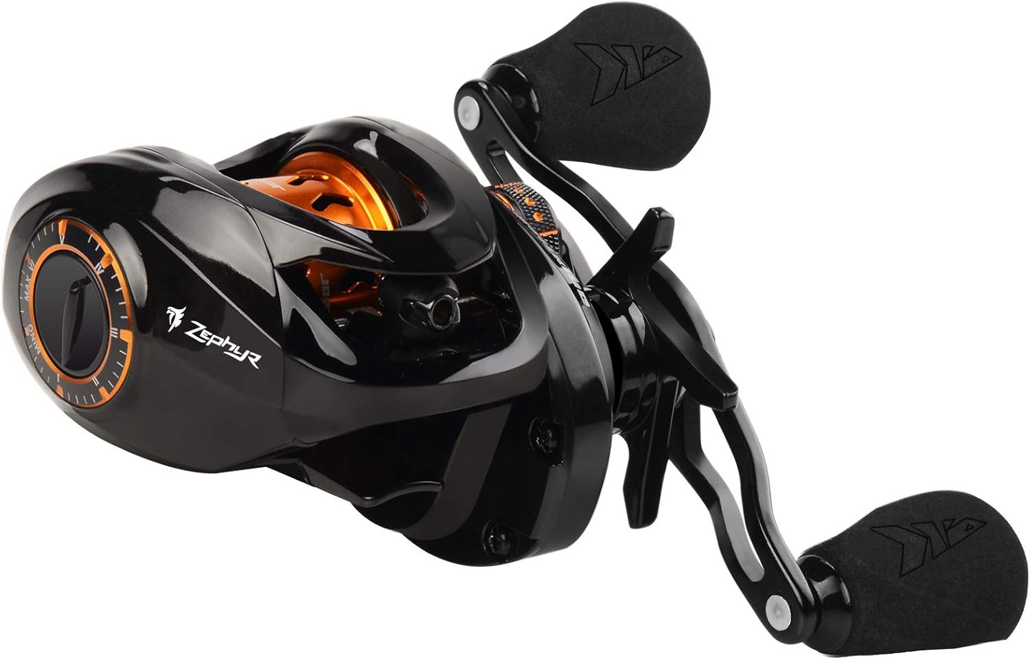 Kastking Zephyr Bait Finesse Baitcasting Reel, Carbon Fiber Fishing Reel – Drag