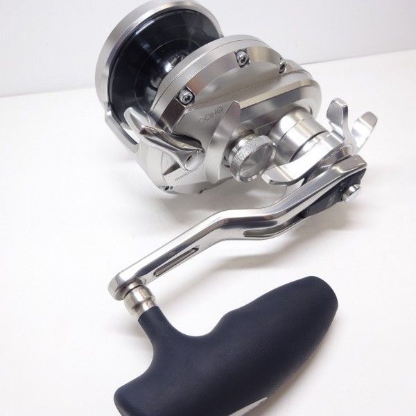 Shimano Ocea Jigger 4000HG baitcasting reel, double-axis, 20mm (right)